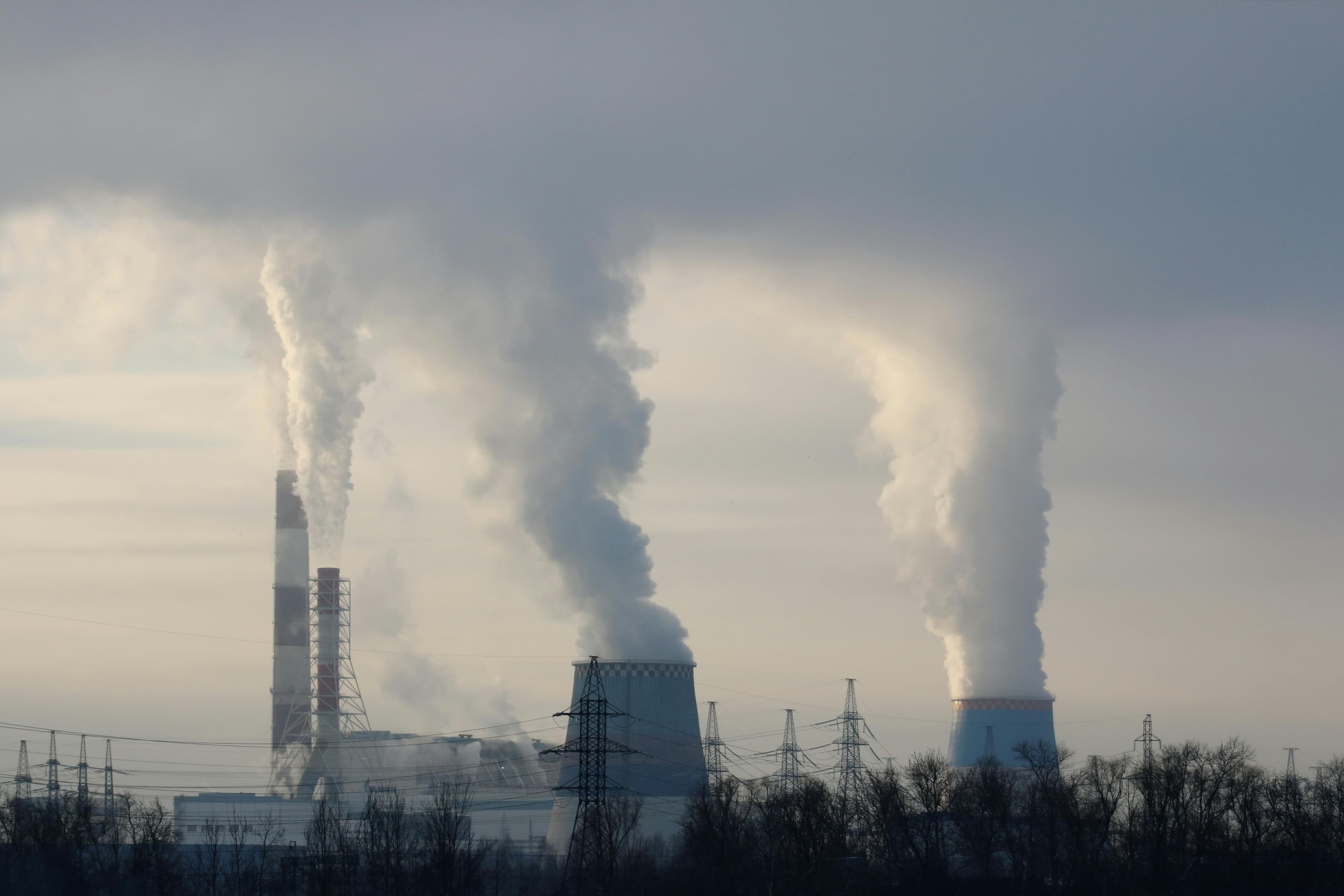 Industrial plant construction